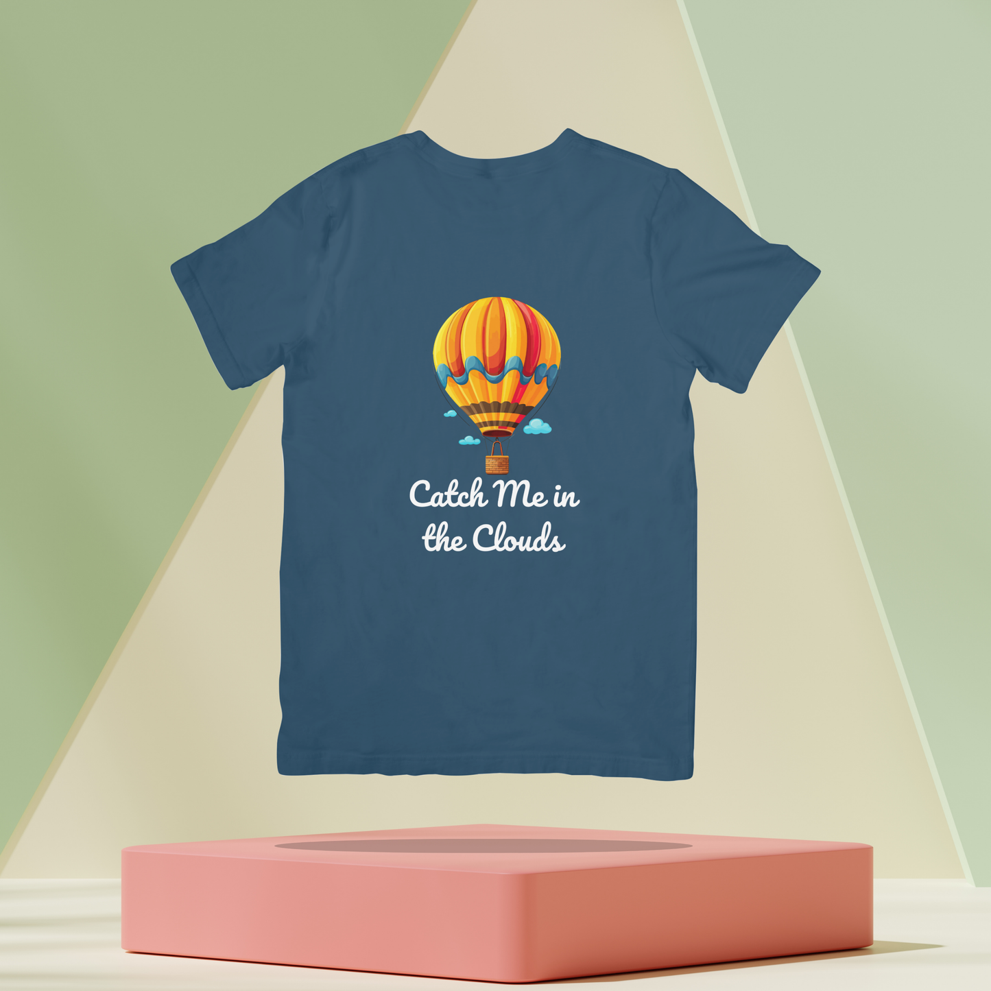 Catch Me In The Clouds Unisex Dark Classic T-Shirt